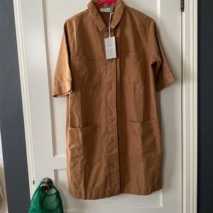 Everlane Workwear canvas dress